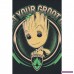 Girlie-topp: 2 - Get your Groot on från Guardians Of The Galaxy yZ9M2o8Zrv