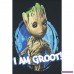 Girlie-topp: 2 - I am Groot från Guardians Of The Galaxy 64JapEtXFH
