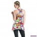 Girlie-topp: Cartoon Lace Panel vest från Innocent 0A2iOeuYRJ