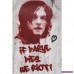 Girlie-topp: Daryl Dixon - Graffiti från The Walking Dead qP2S5gfGWO