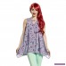 Girlie-topp: Floral Tunic från Den lilla sjöjungfrun ewzcnL7g8G