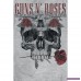 Girlie-topp: Flower Skull från Guns N' Roses o4BcXTM67N