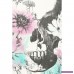 Girlie-topp: Flower Skull Top från Full Volume BKM80A2BeN