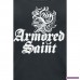 Girlie-topp: Logo White från Armored Saint ue006Bx4Iz