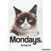 Girlie-topp: Mondays. från Grumpy Cat ik5Fzey0EU
