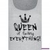 Girlie-topp: Queen of Fucking Everything från Queen of Fucking Everything xrw7H85wNM