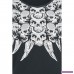 Girlie-topp: Skull Necklace Top från Black Premium S0yxU1guPD