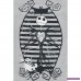 Girlie-topp: Striped Jack från The Nightmare Before Christmas EsW9ZYk2nj