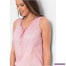 Nytt Bluslinne med resår 58 cm rosa, mönstrad bq1h79C09j