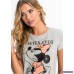Nytt T-shirt Mimmi Pigg 60 cm gråmelerad, med tryck I94V6r0sjR