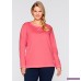 Nytt Sweatshirt, långärmad 70 cm ljus pink, melerad RQzwROoaZM