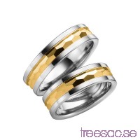  
                            Förlovningsring Schalins 5008-6 9k Guld/Titan                          fO7m5KHbBc