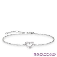  
                            Thomas Sabo, Armband 19,5 cm Heart 925 Sterling Silver                          l40QCy3y45