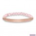 Thomas Sabo, Love Bridge Förgyllt Gravyrarmband med vita och rosa stenar 17,5 cm 925 Sterling Silver Kvgww0lwMm